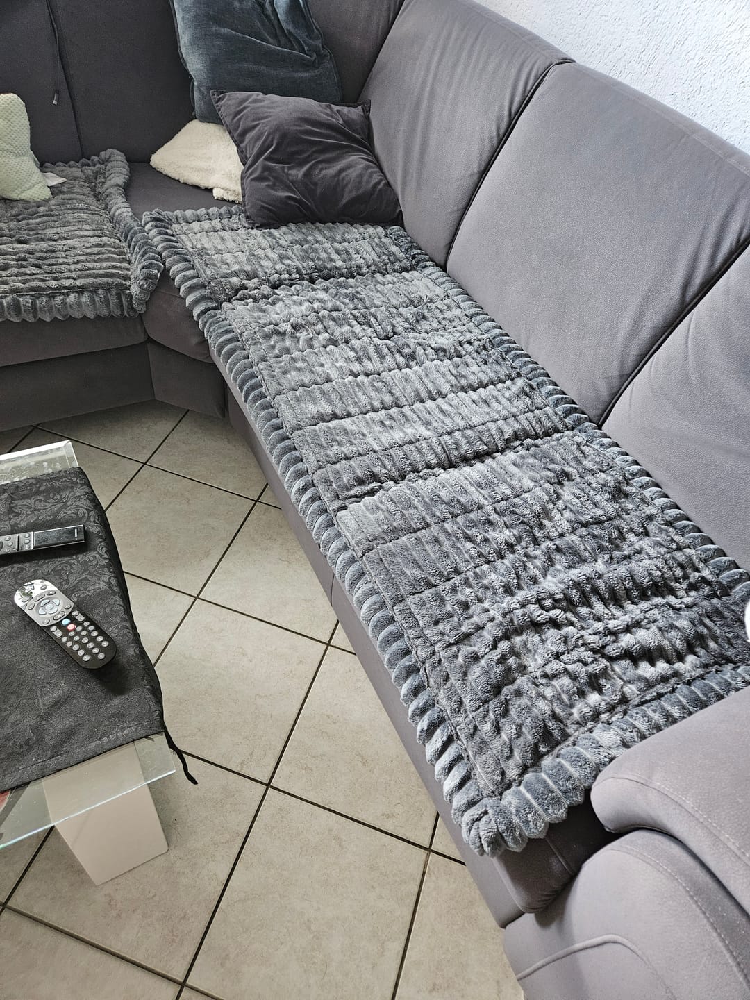 Customer photo review of PetLounge I Premium Sofa-Schutz