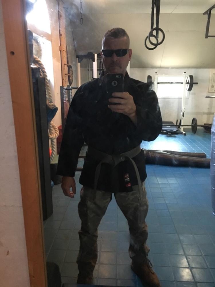 Customer photo review of Isami Classic BJJ Gi Jacket