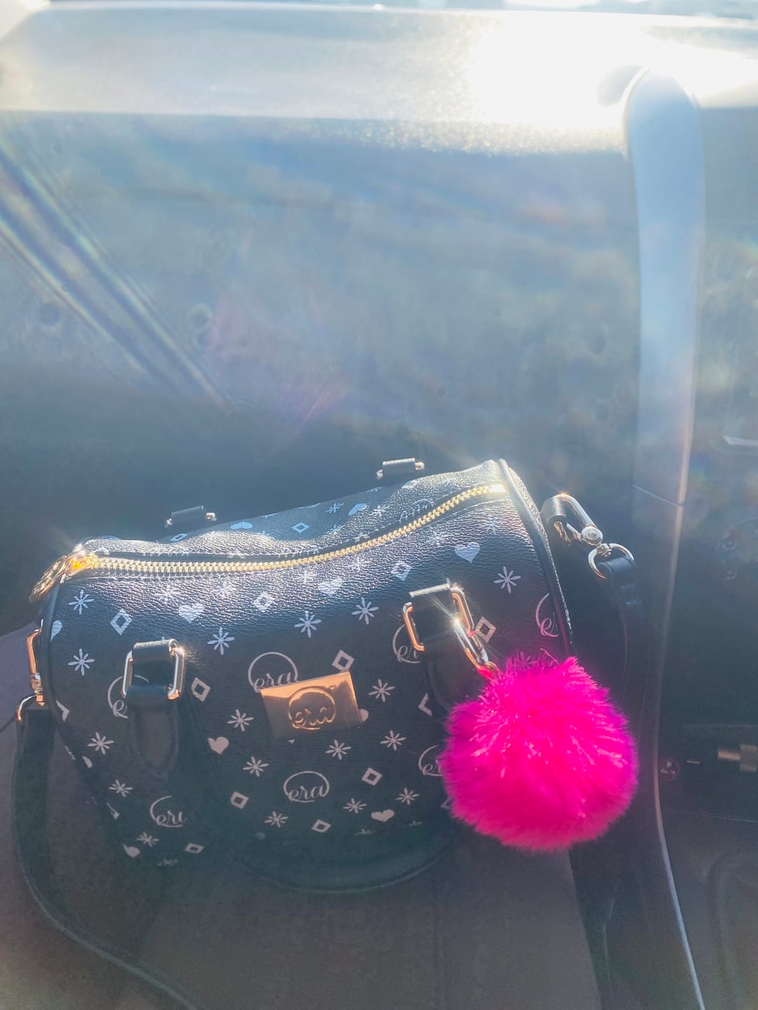 Customer photo review of The Mini Go Getter Bag