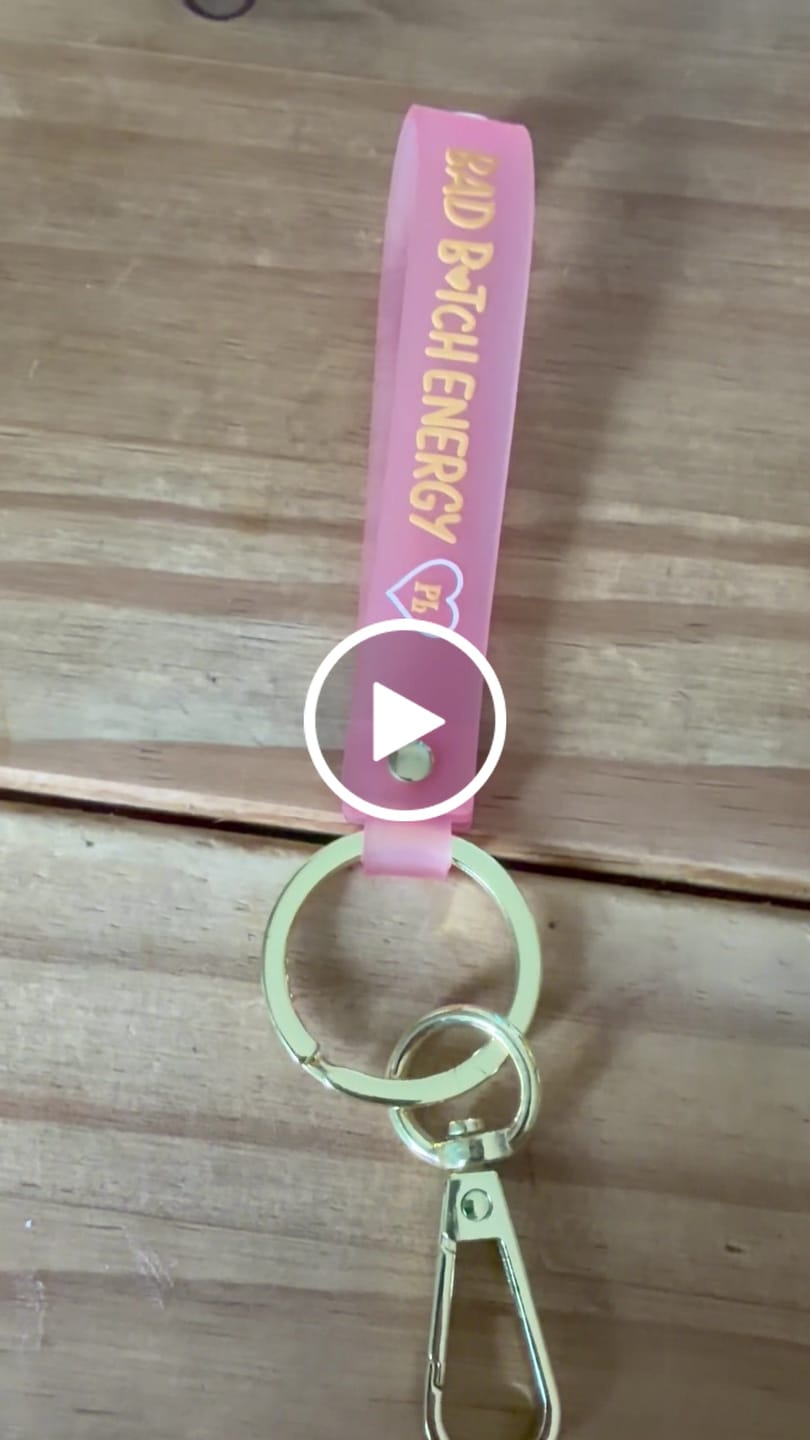 Customer video review of You're So Charming Key Lanyard