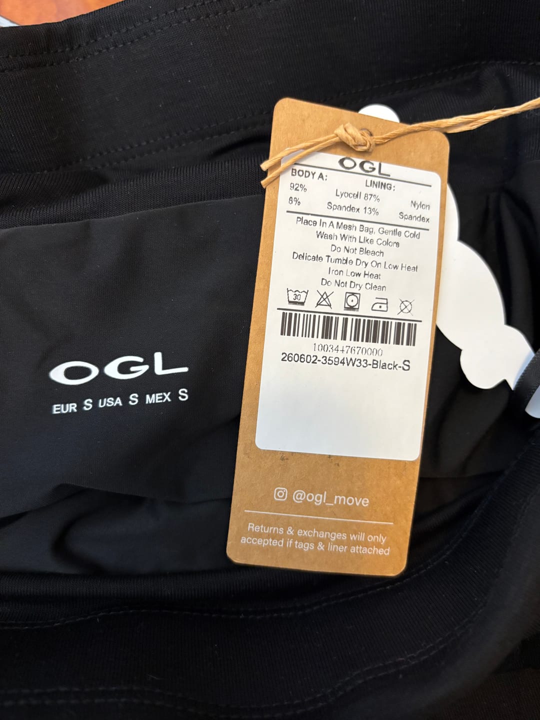 Customer photo review of OGL Women's NWT/NWOT Wholesale Clothing
