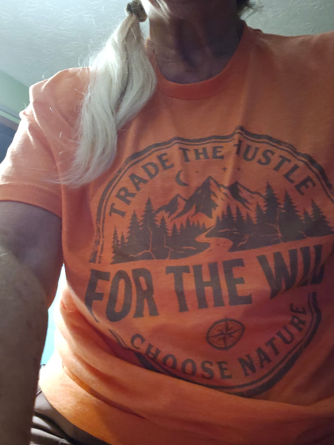 Customer photo review of Wild Hustle T-Shirt