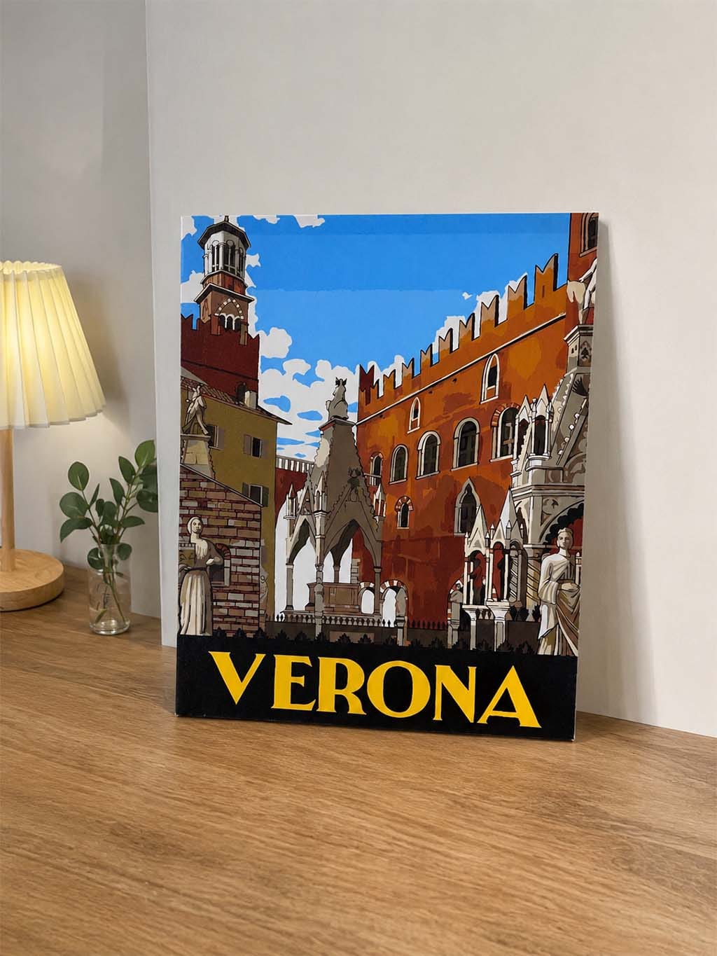 Customer photo review of Affiche vintage de Vérone