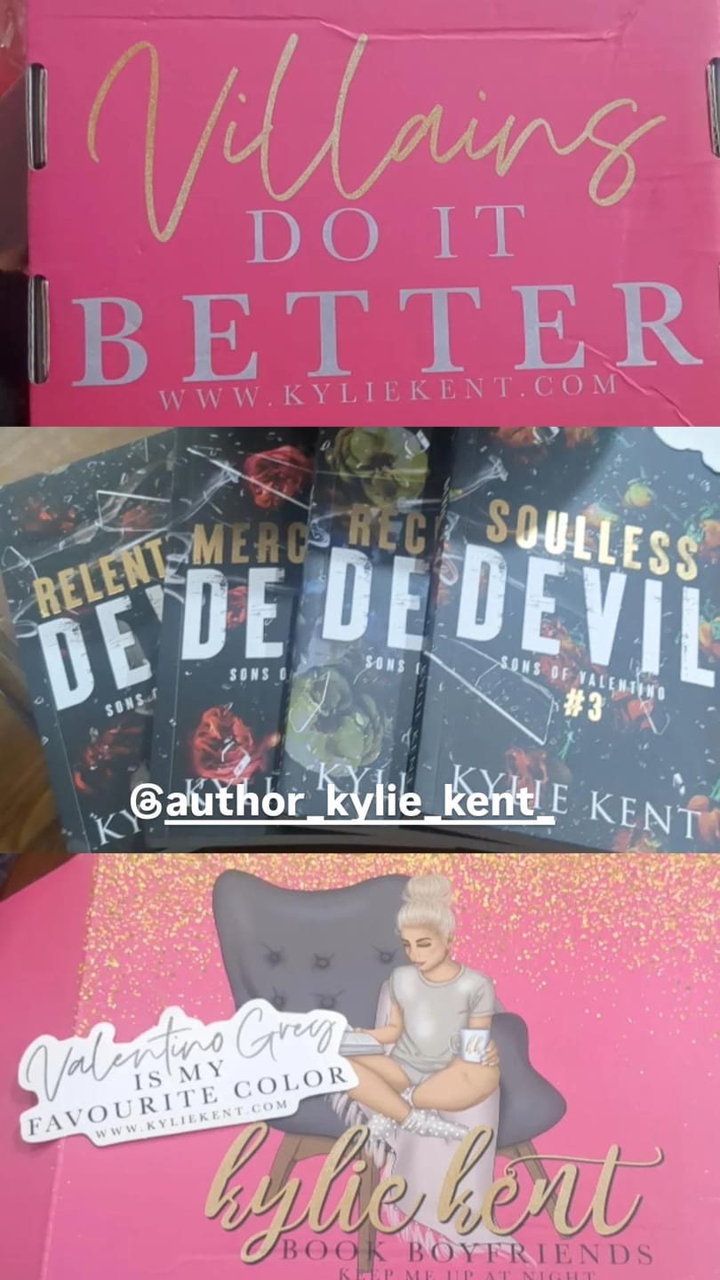 Customer photo review of Devilish King – Kylie Kent Dark Mafia Romance Book 1