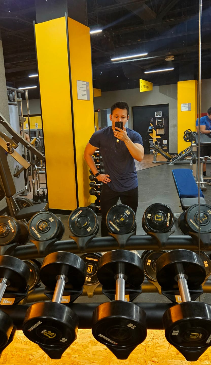 Customer photo review of Artial Performance Tee - Black
