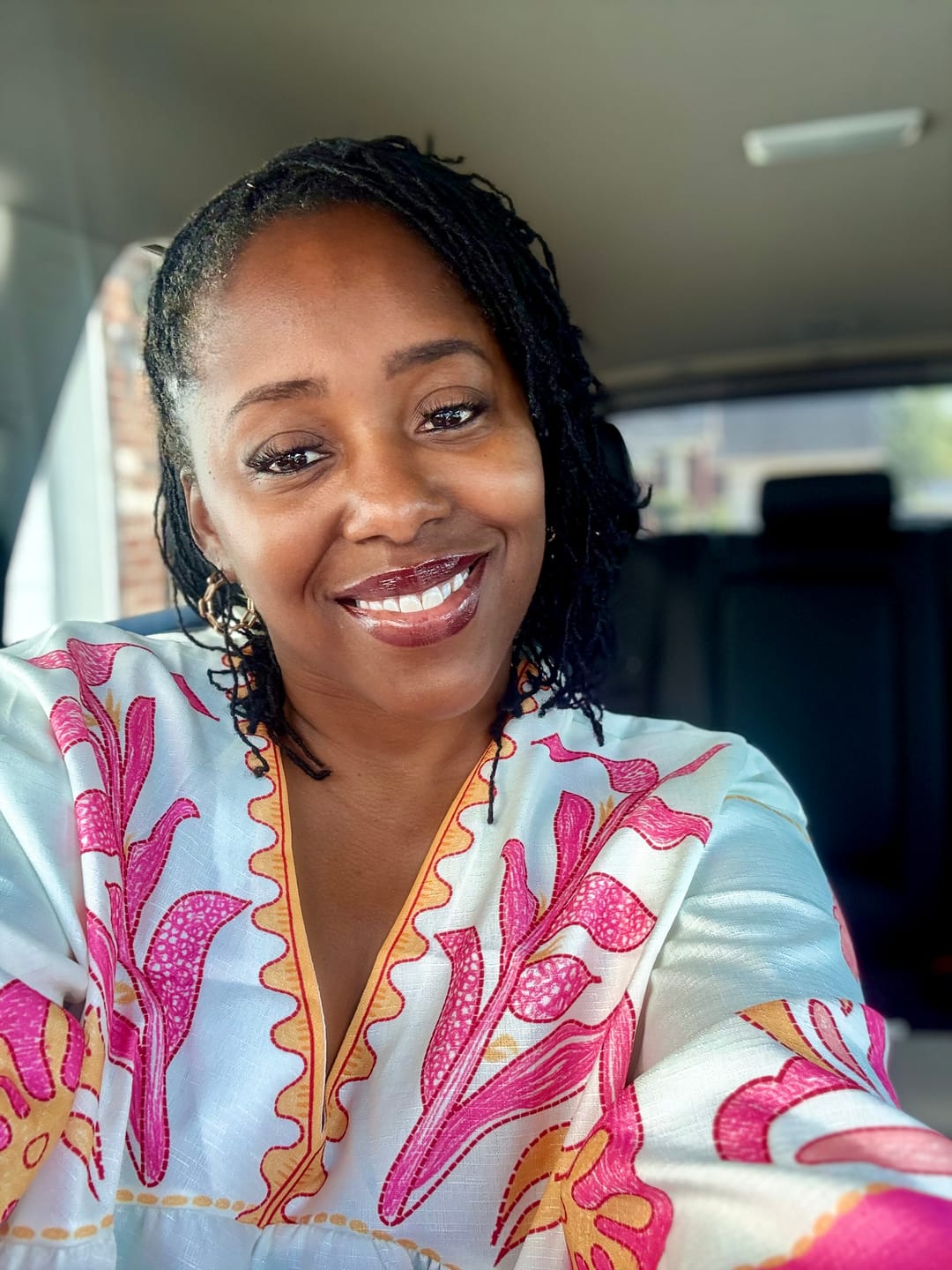 Customer photo review of XL Growth & Style Bundle + Free Edge Brush