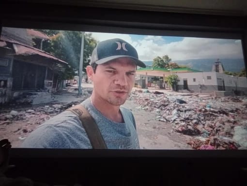 Customer photo review of BookGlow™ - Smart Projector