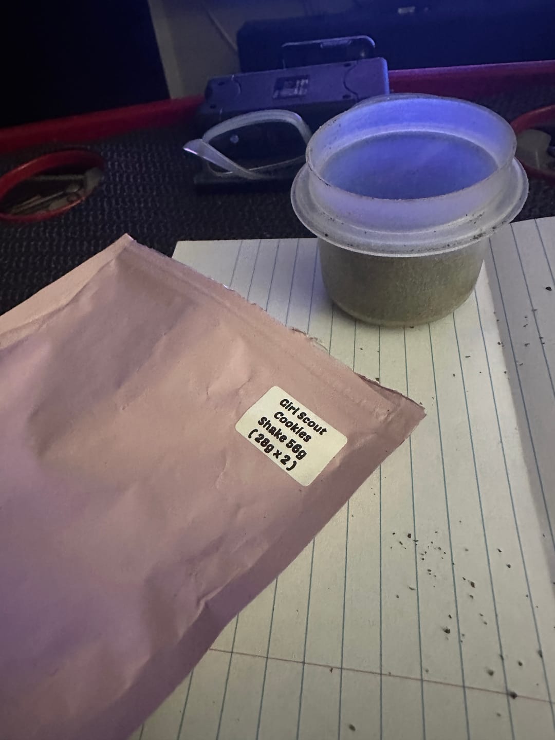 Customer photo review of Girl Scout Cookie Shake (BOGO)