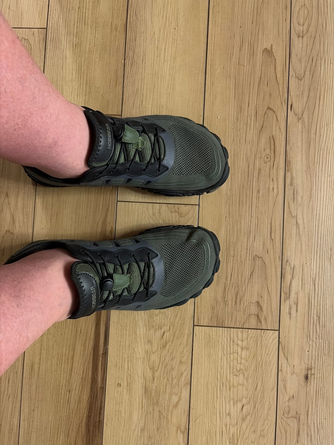Customer photo review of WolfPaw - Barefoot Shoes