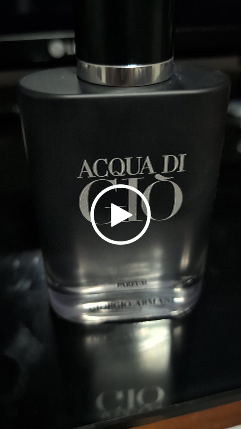 Customer video review of Acqua di Giò Parfum – Giorgio Armani | Woody Aquatic | Retail
