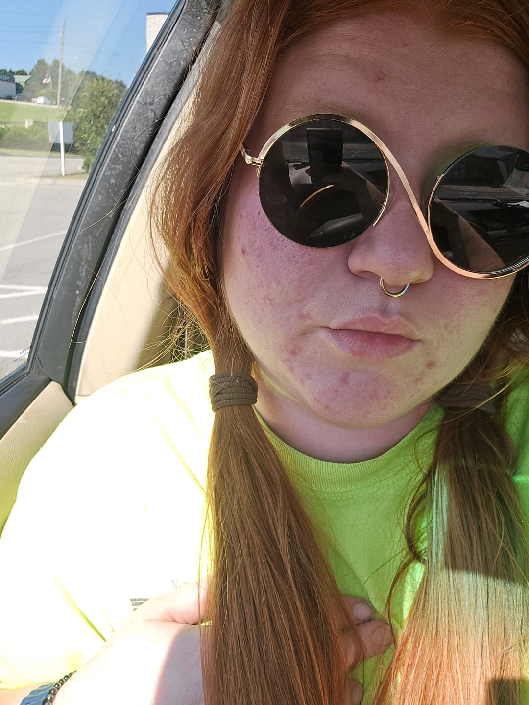 Customer photo review of Judy Eyeglasses