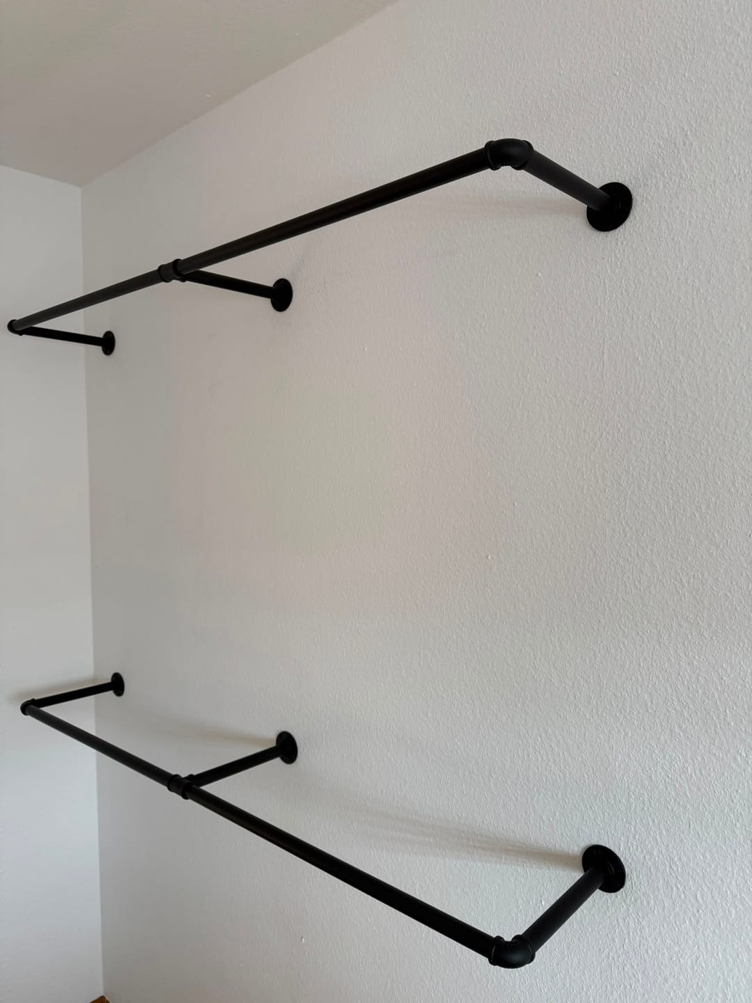 Customer photo review of Kleiderstange Kaspar Double