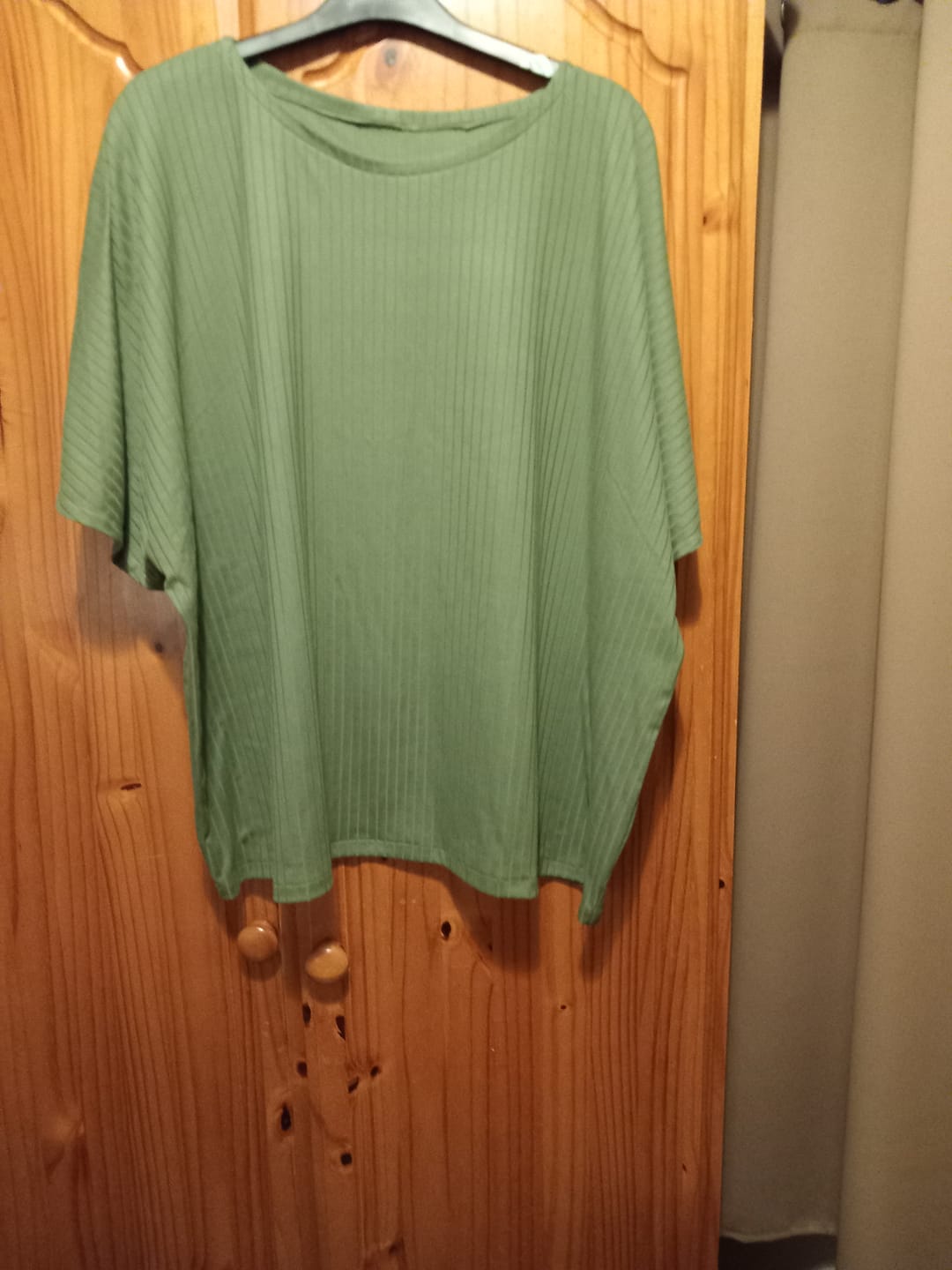 Customer photo review of Classic Ribbed Jersey Fabric