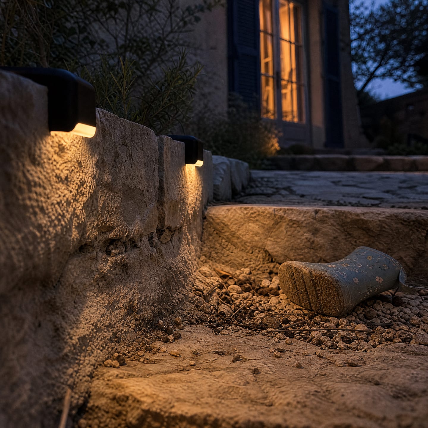 Customer photo review of LumiGlow™ – La lumière solaire qui sublime vos extérieurs