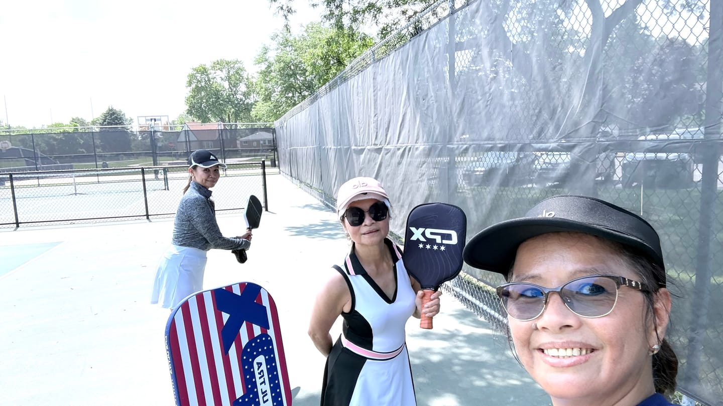 Customer photo review of CPX Pickleball Starter Set