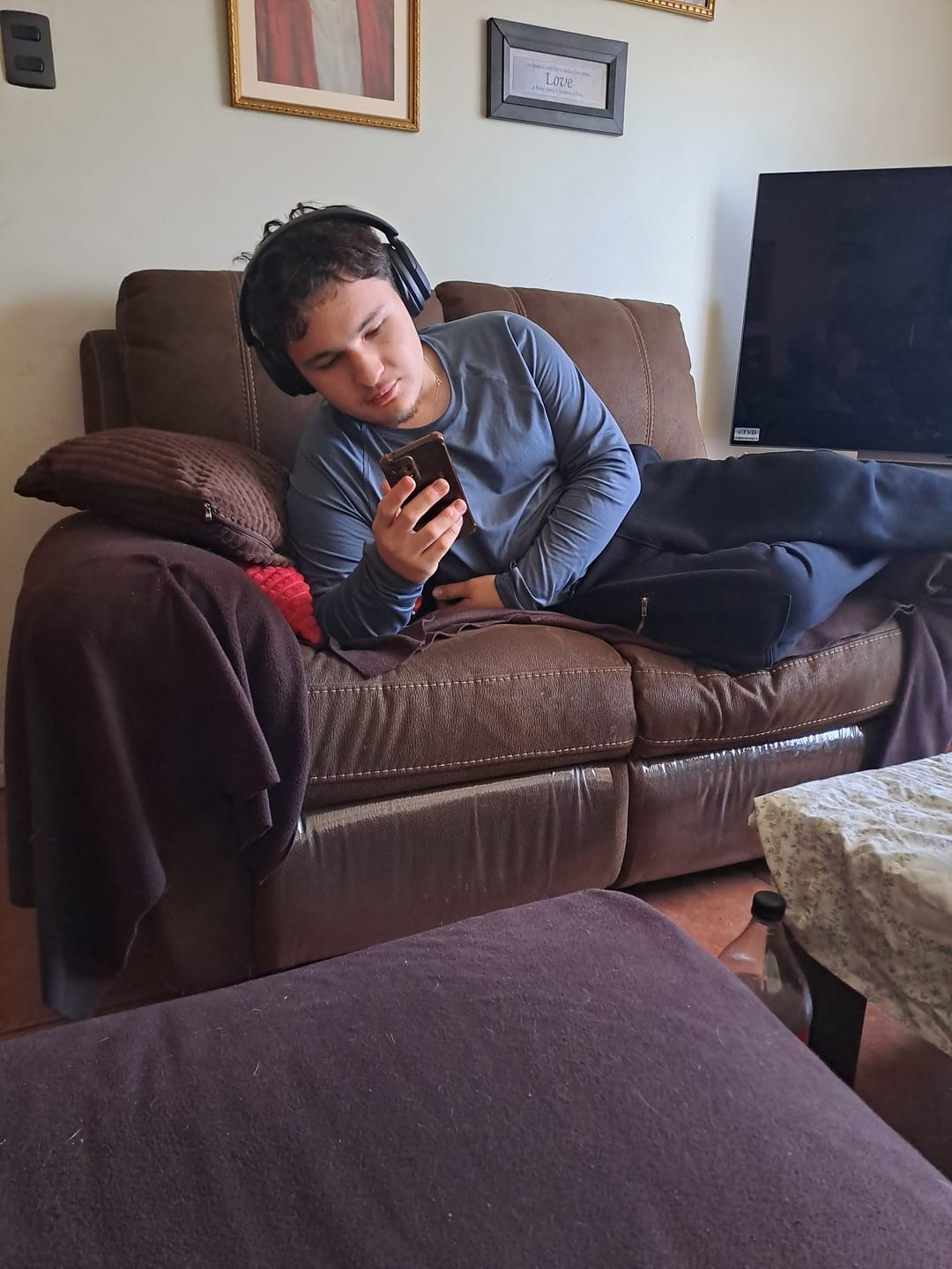 Customer photo review of Audifonos Bluetooth Blik Soul900 Cancelación De Ruido 60H
