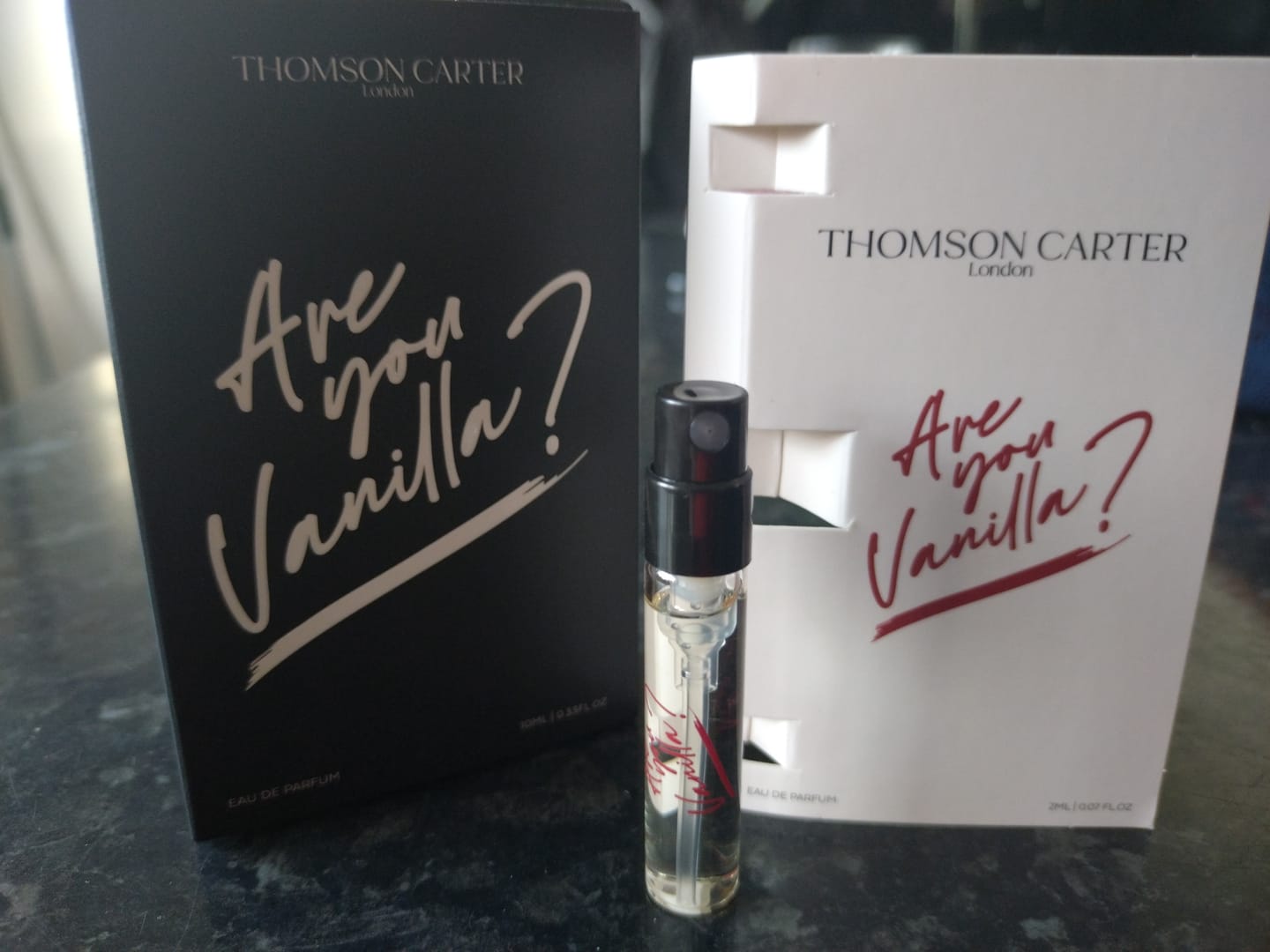 Customer photo review of Are You Vanilla Day | Eau de Parfum | 2ml