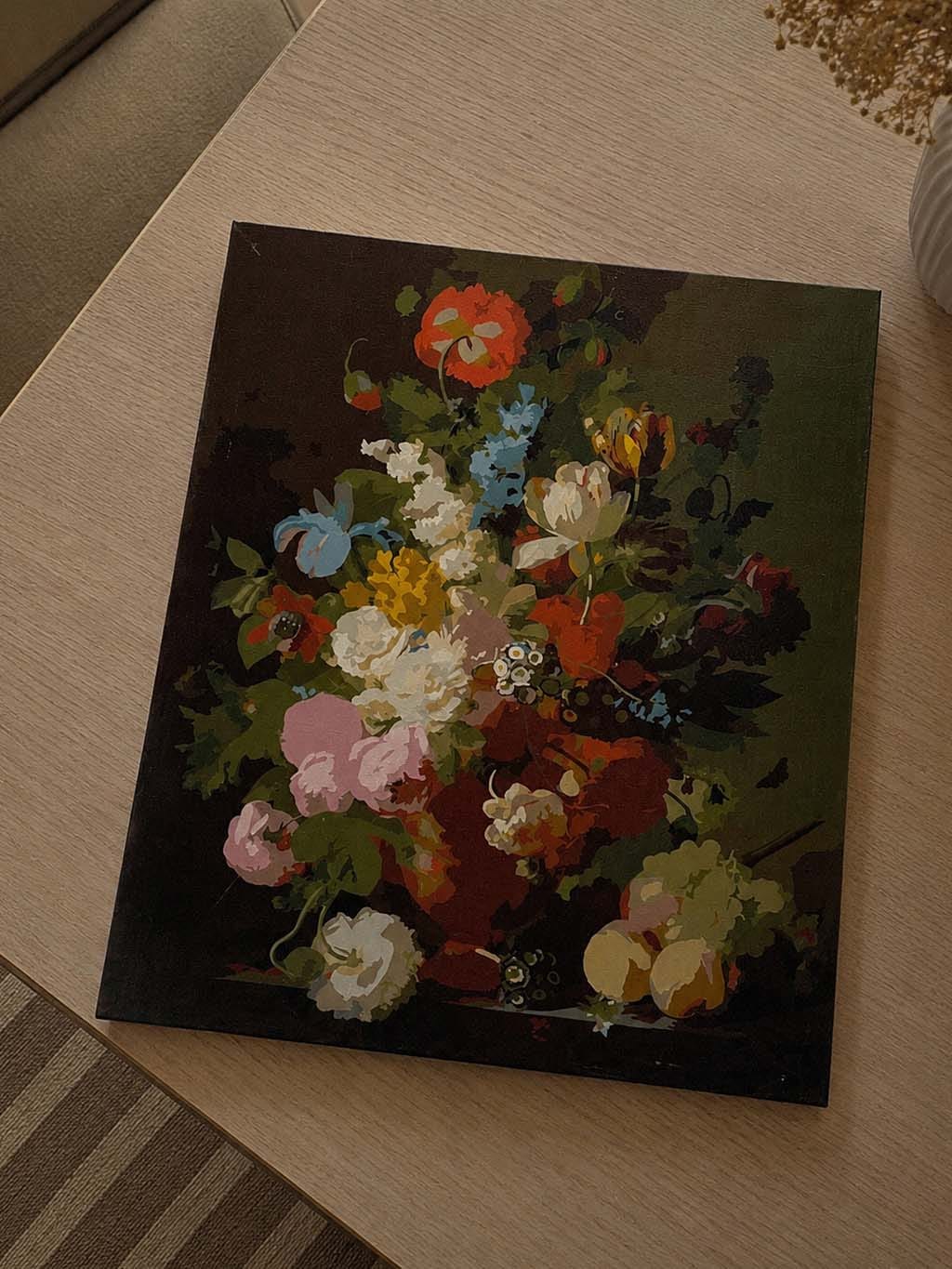 Customer photo review of Jan Frans van Dael - Vase de Fleurs Raisins et Pêches