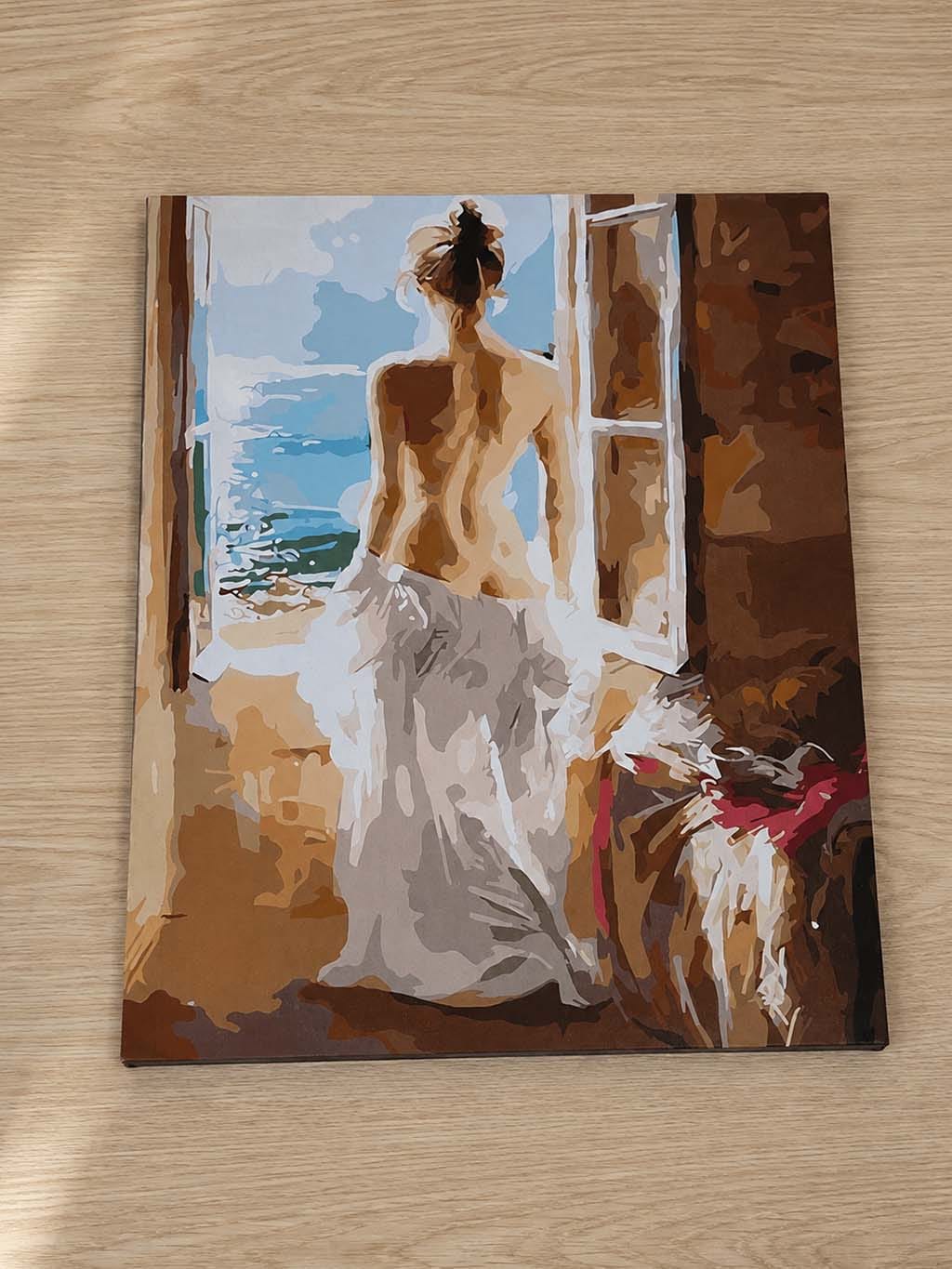 Customer photo review of Femme dénudée et grand Soleil