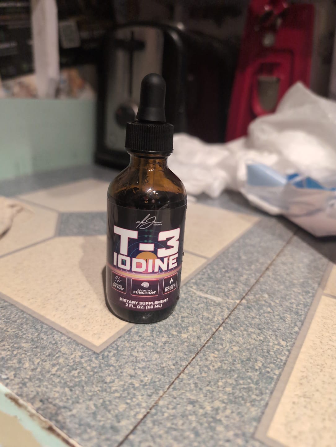 Customer photo review of T-3 Trifecta Iodine Tincture (90 Servings)