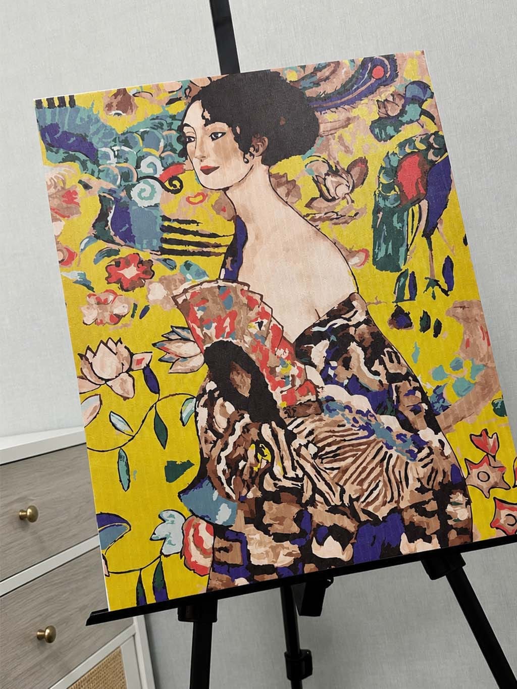 Customer photo review of La Femme à l’éventail - Klimt