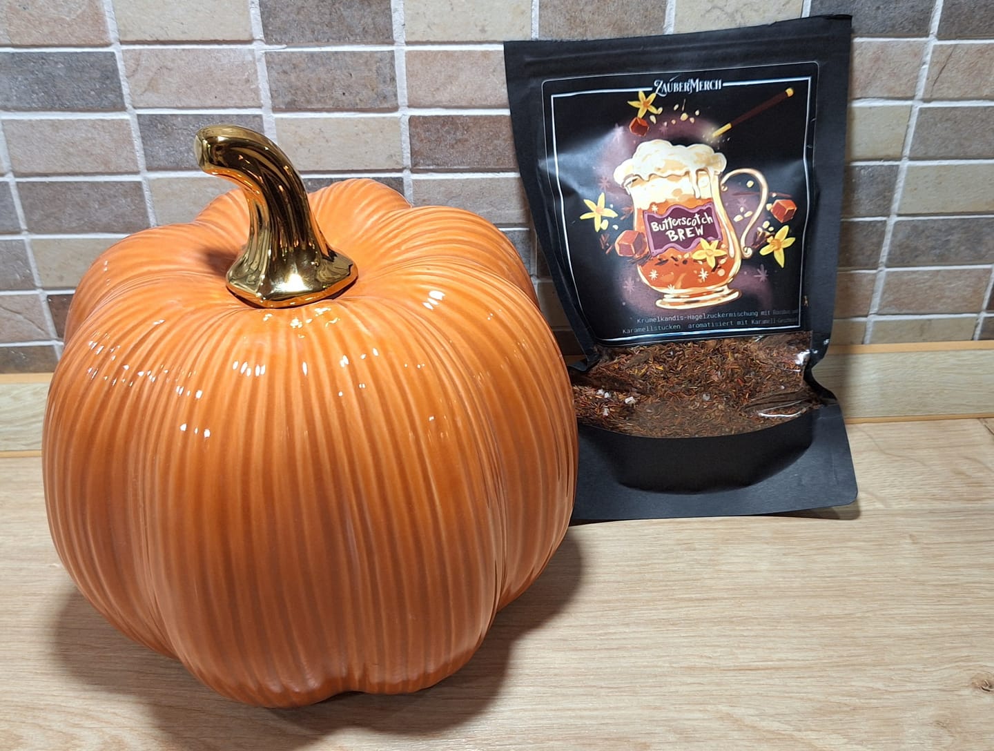 Customer photo review of Butterscotch Brew – Rooibos Tee Butterscotch Karamell
