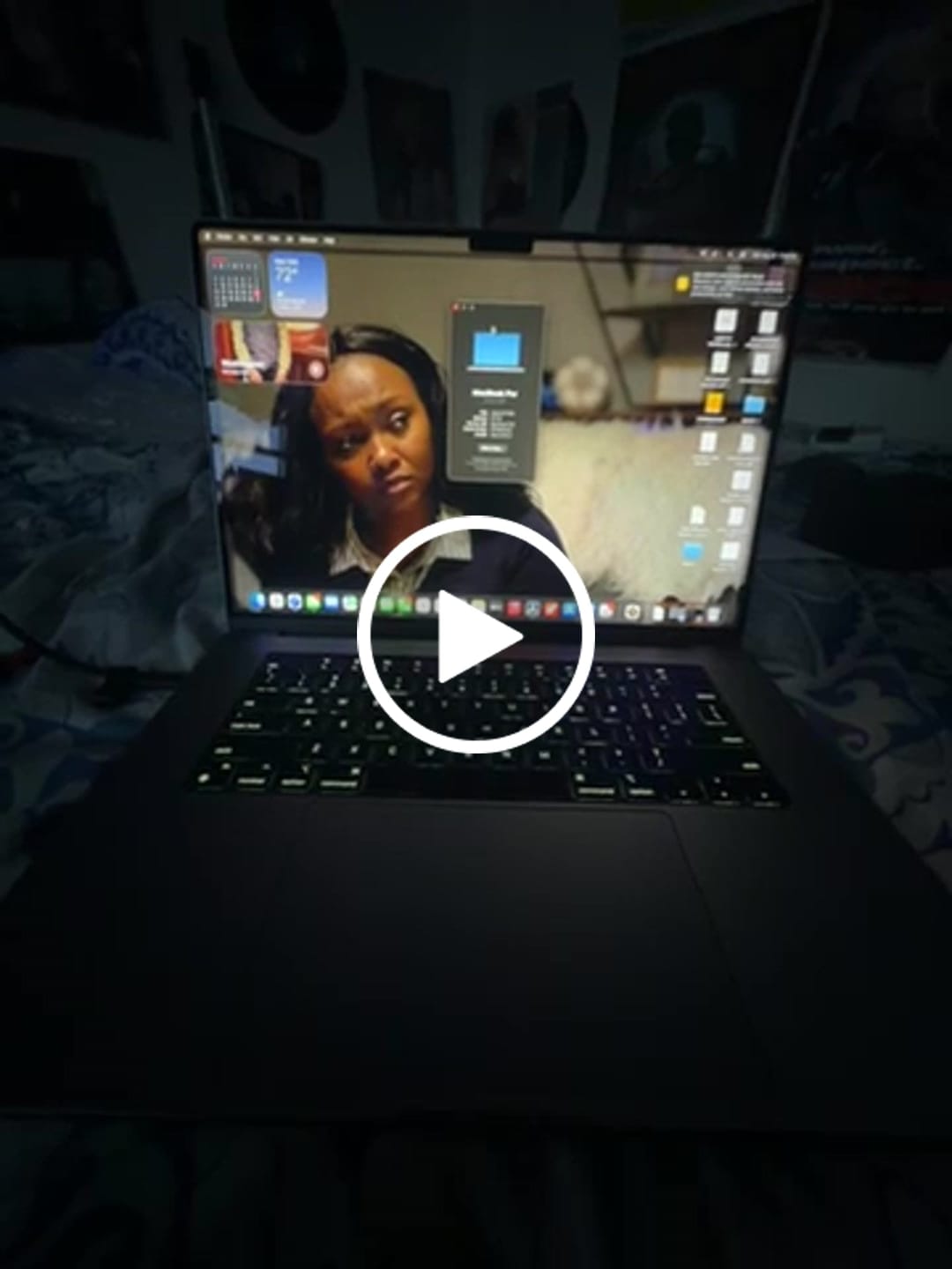 Customer video review of MacBook Pro (2021) 16-inch – Apple M1 Max 10-Core CPU • 32-Core GPU – Space Gray