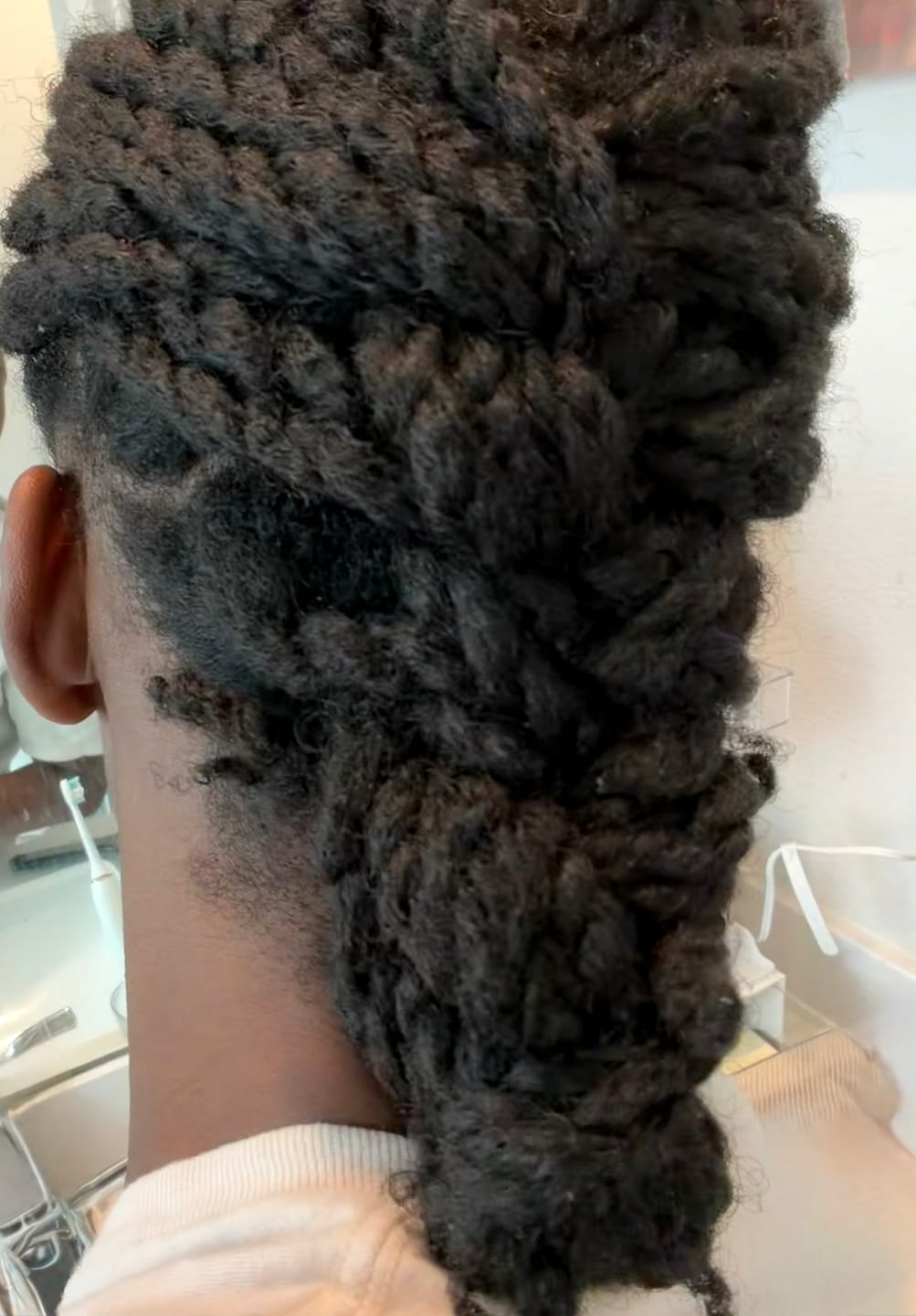 Customer photo review of Moisture Miracle - Deep Conditioner