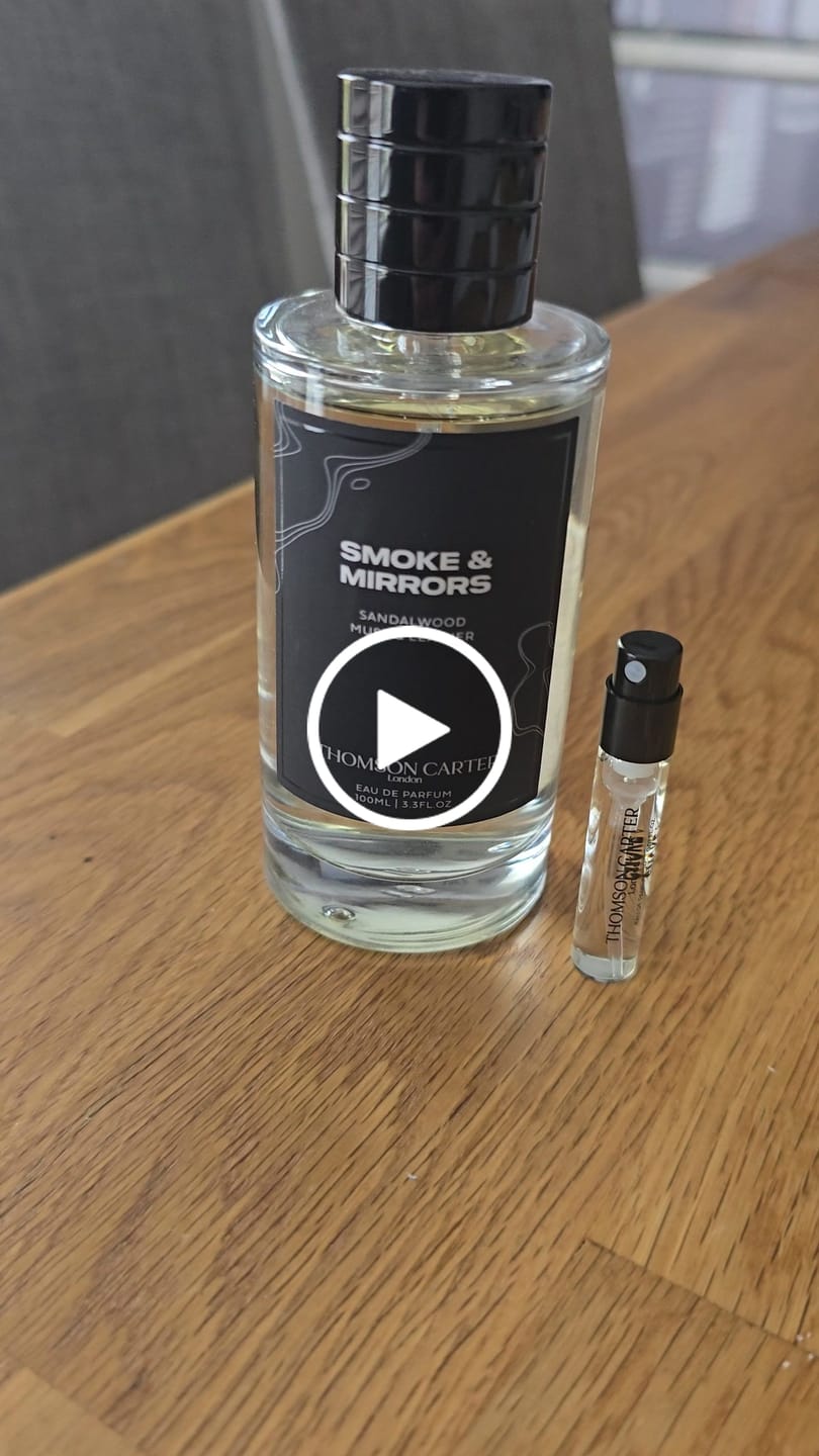 Customer video review of Smoke & Mirrors | Eau de Parfum | 2ml