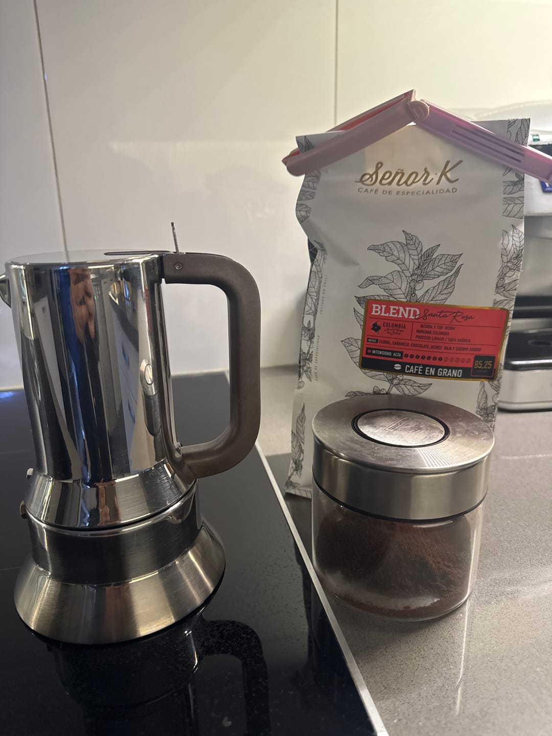 Customer photo review of Cápsulas para Nespresso | Colombia Blend Santa Rosa 50 UNIDADES