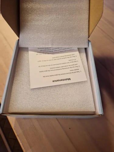 Customer photo review of Aurora Glow Mini Diffuser