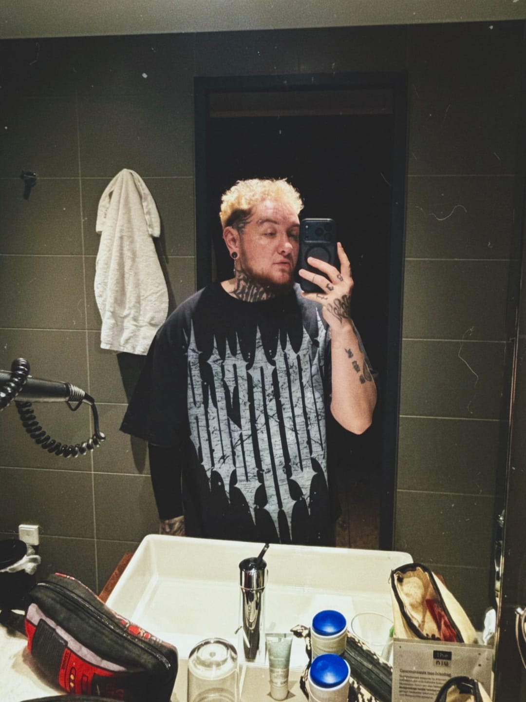 Customer photo review of 4156 - Revenge Tees