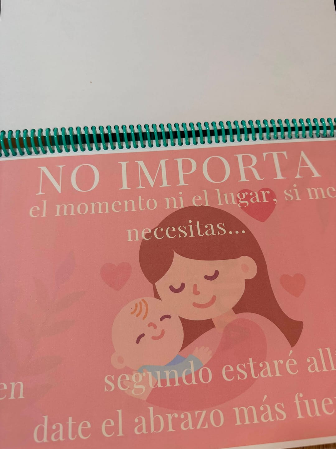 Customer photo review of Álbum Imprimible Feliz Cumpleaños