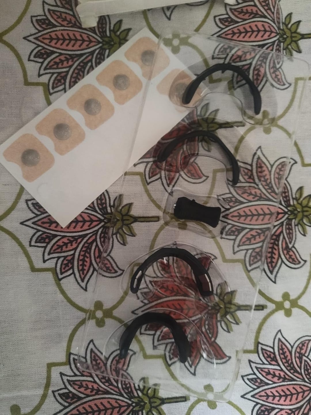 Customer photo review of Magnetic Nasal Strips