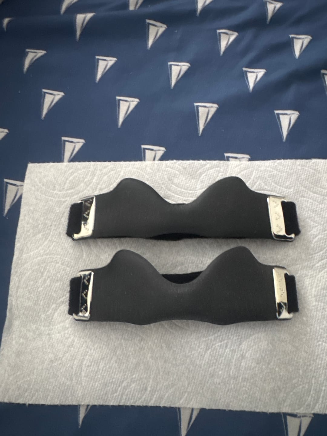 Customer photo review of Nayori Precision Strap – Knee Support That Moves With You