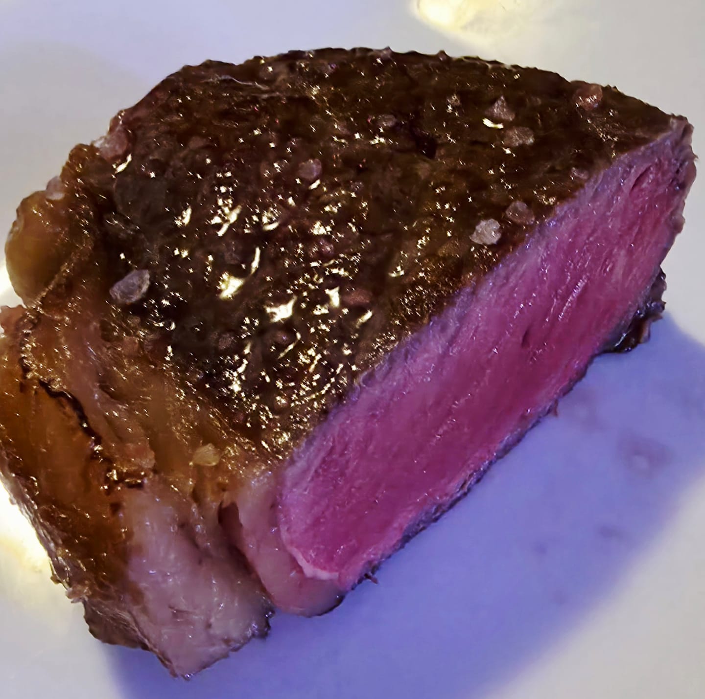 Customer photo review of SWISS WAGYU BEEF ENTRECÔTE PORTIONIERT