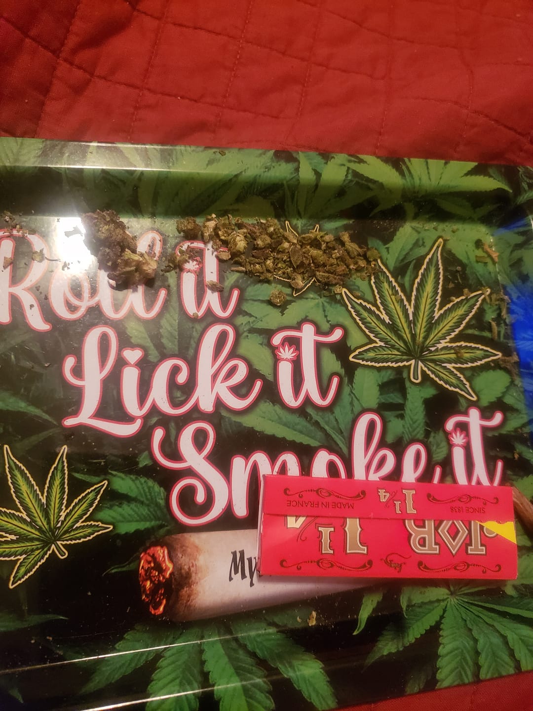 Customer photo review of Good Day - 14 Grams - Ice Cream Cake - Indica