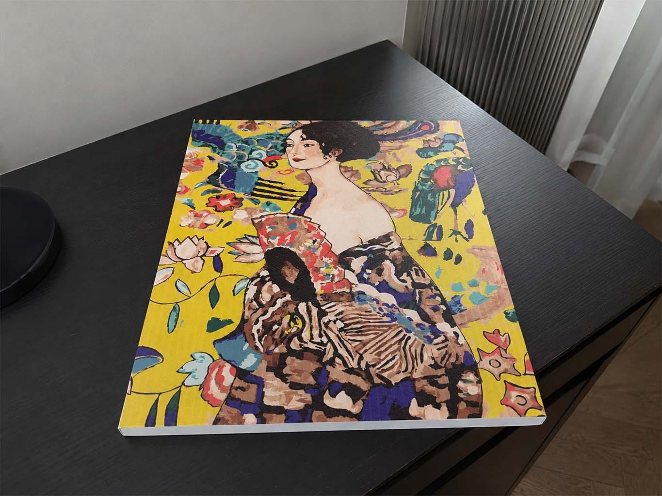 Customer photo review of La Femme à l’éventail - Klimt