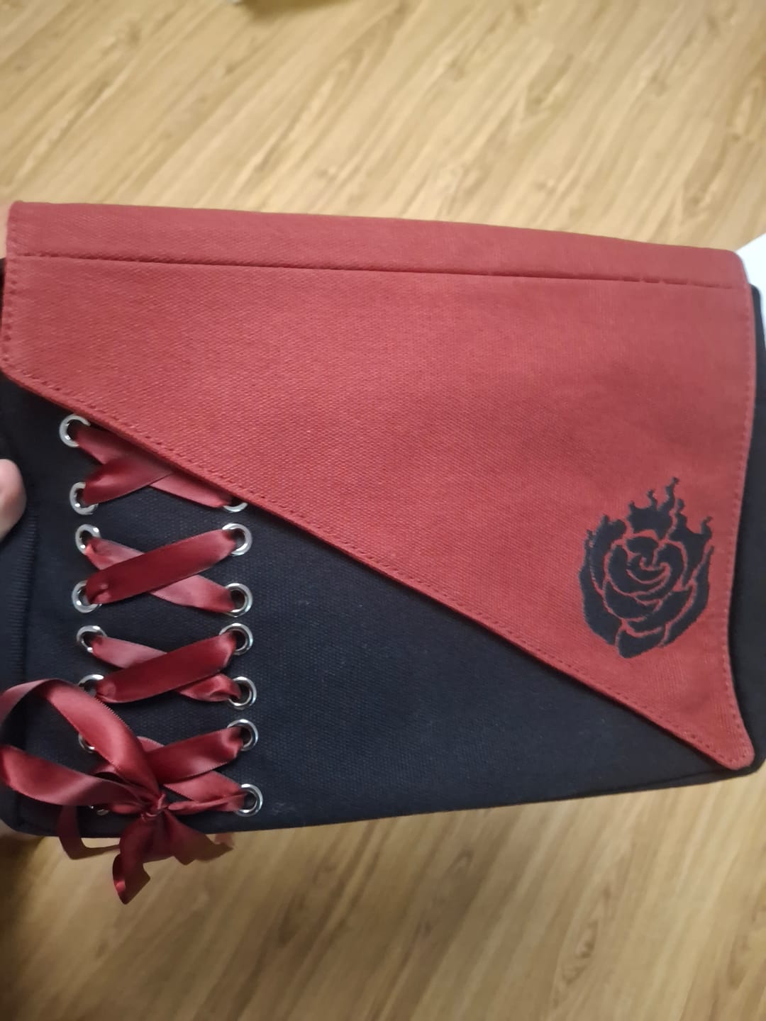 Customer photo review of Ruby Rose Bag