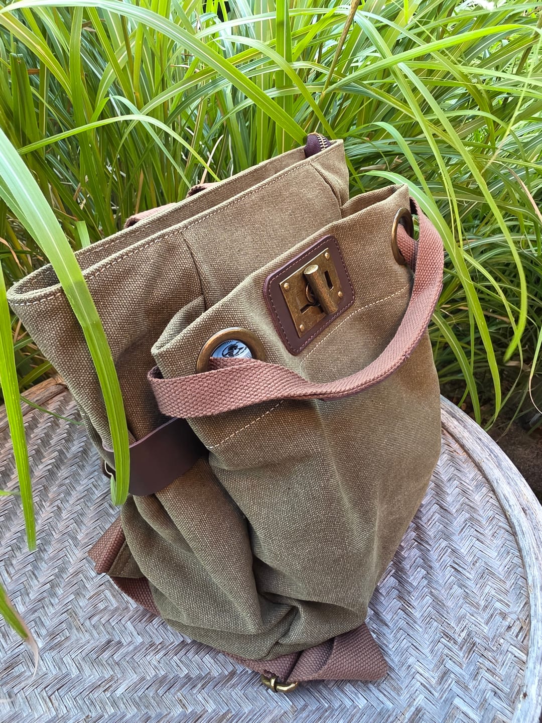 Opinión con foto del cliente sobre PONT-DES-ARTS - Mochila