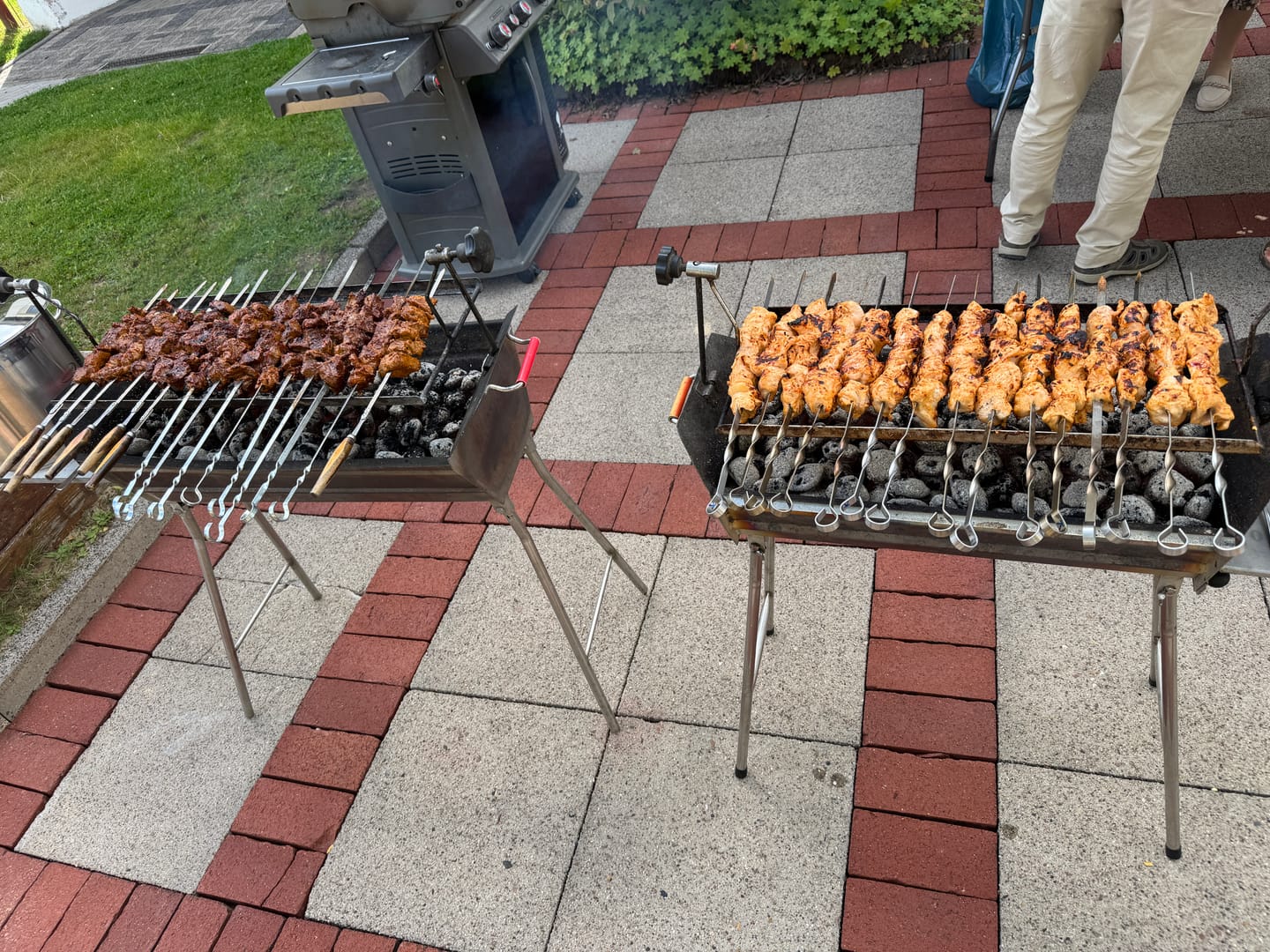 Customer photo review of Hähnchen-Schaschlik Süß-Sauer – fruchtig-pikant & exotisch | mySchaschlik