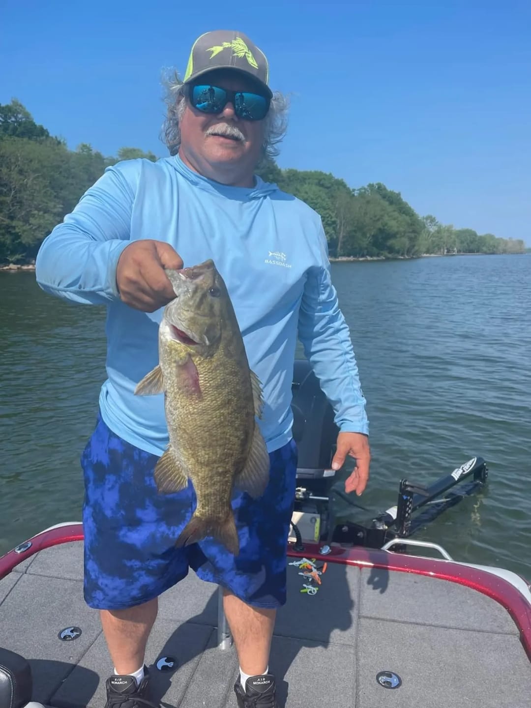 Customer photo review of MEN'S FIT OVERS