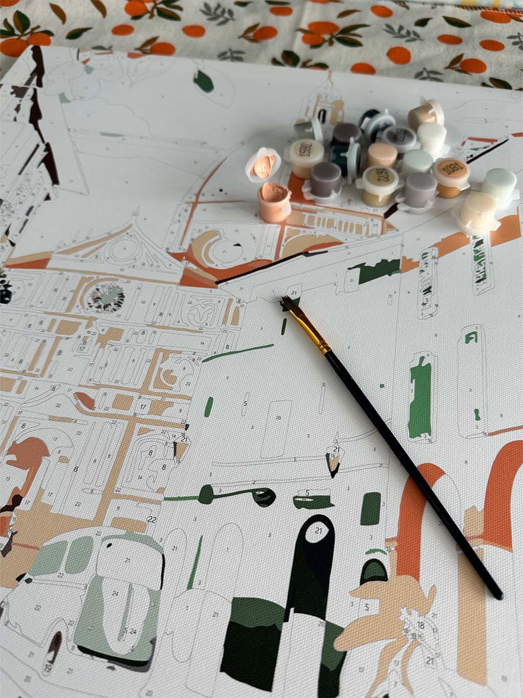 Customer photo review of Affiche Vintage Florence