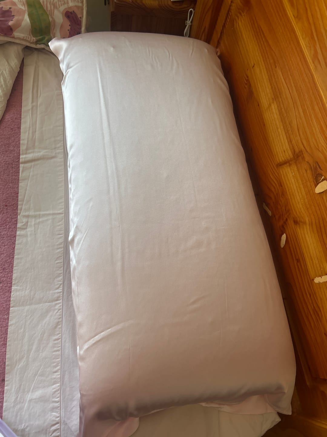 Customer photo review of Funda 100% Seda King 50x90