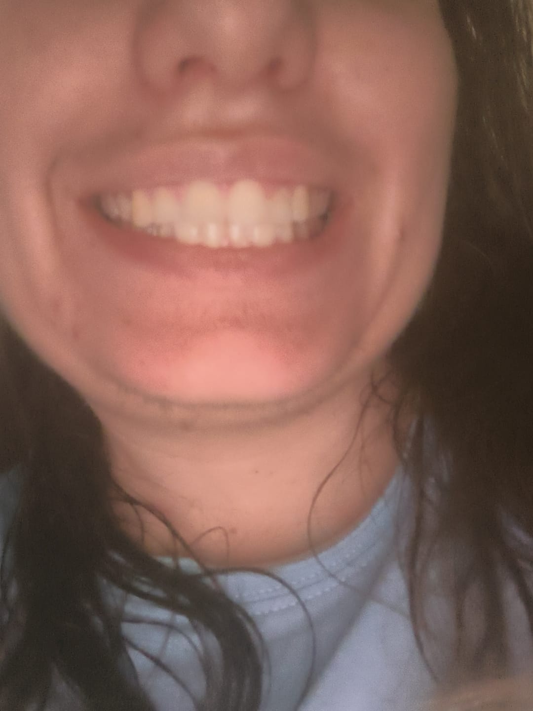 Customer photo review of Modrá malina zubná pasta LYSS