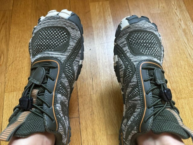 Customer photo review of Active II Pro - Zapatos Barefoot