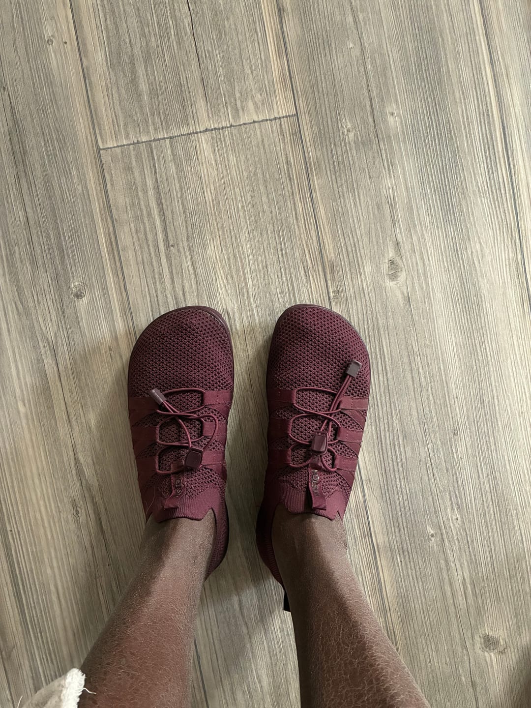 Customer photo review of Vaistoa Riemu | Knitted Barefoot Slip-ons