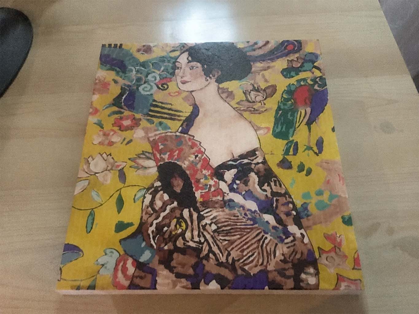 Customer photo review of La Femme à l’éventail - Klimt