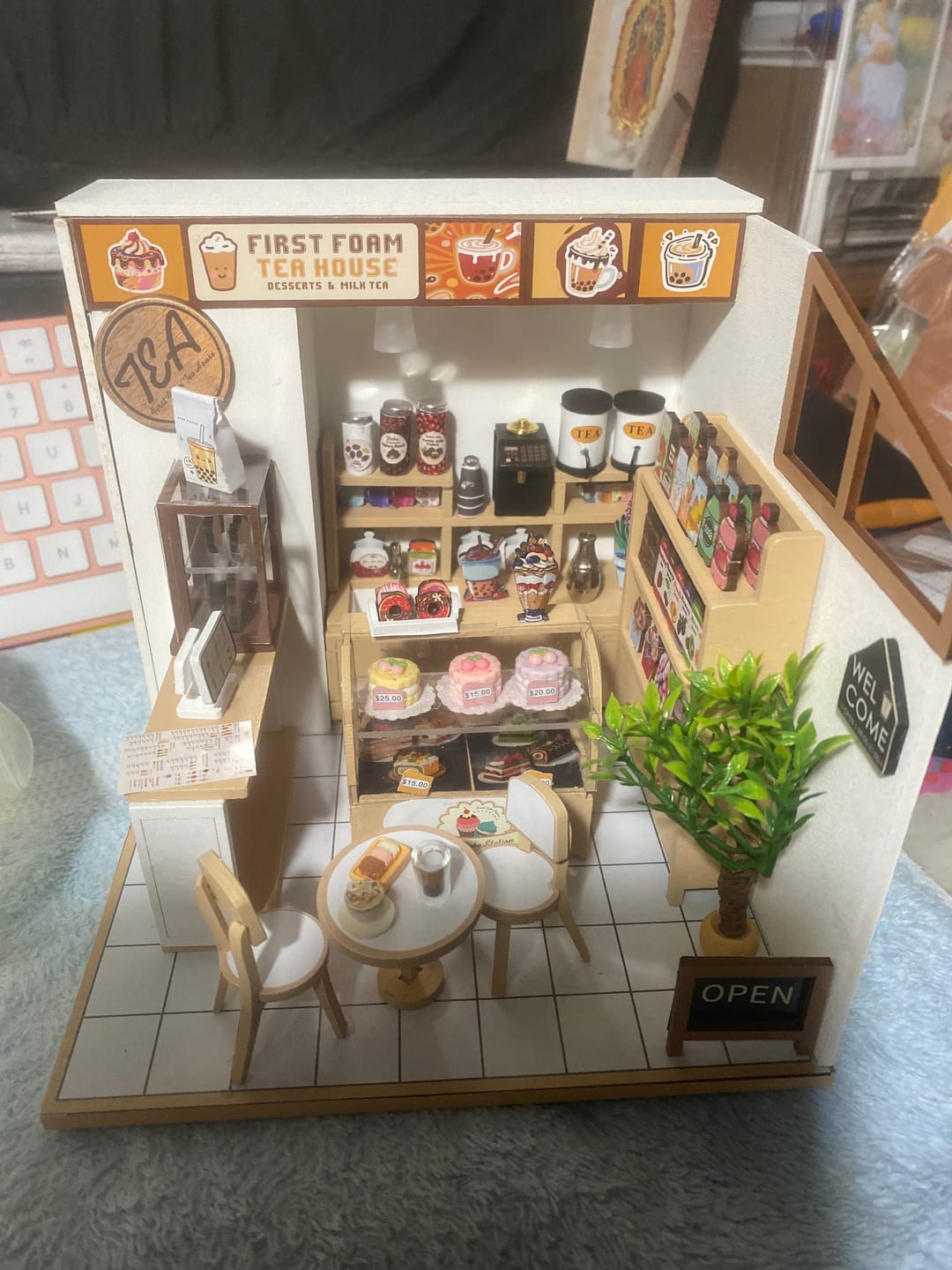 Customer photo review of The Tea House