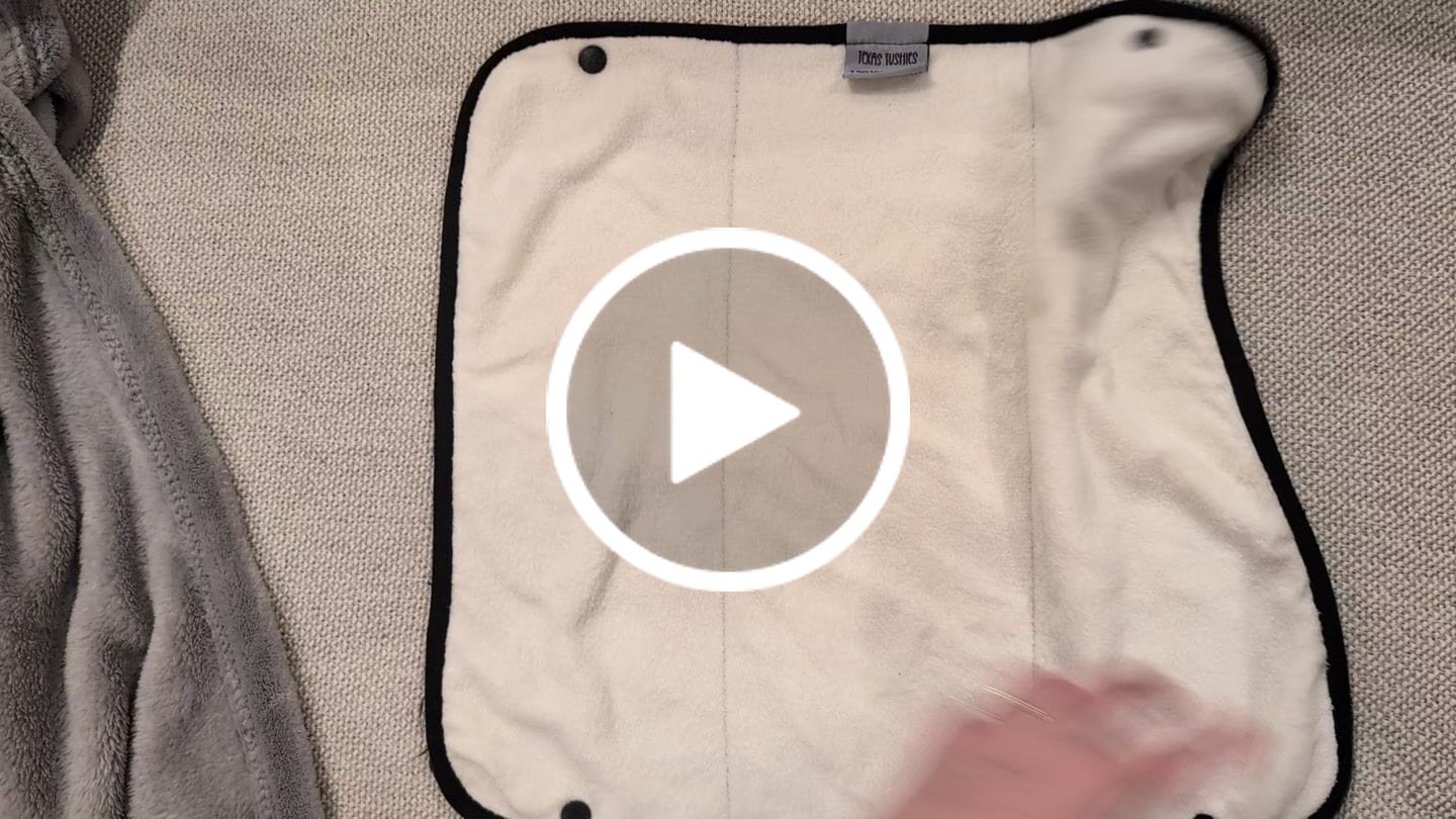 Customer video review of The Overnighter - 12 Layer Bamboo Terry Insert